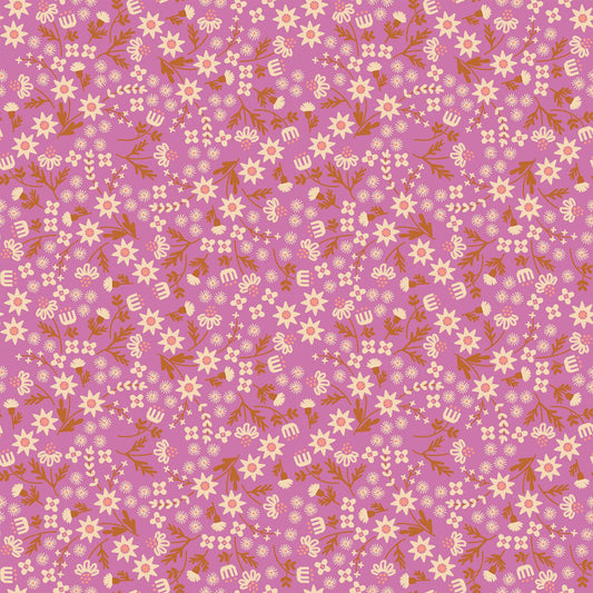 Ruby Star Society-Inflorescence Heliotrope-fabric-gather here online