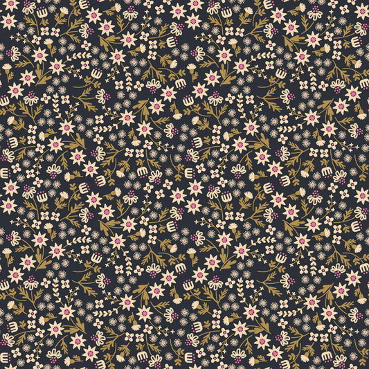 Ruby Star Society-Inflorescence Soft Black-fabric-gather here online