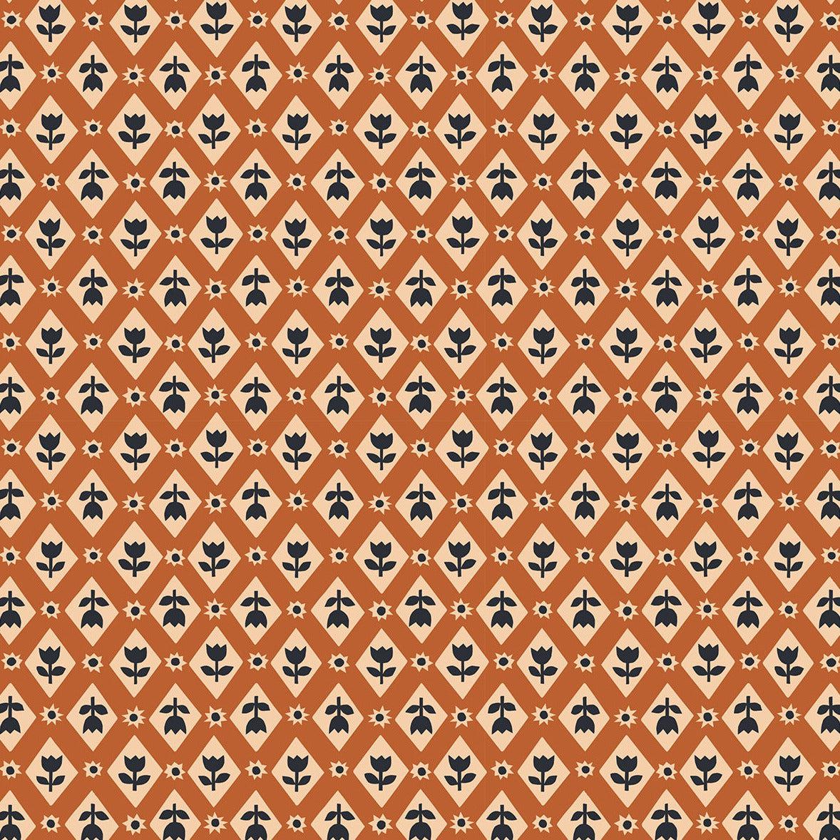 Ruby Star Society-Lattice Spice-fabric-gather here online