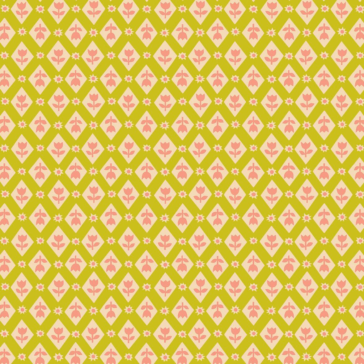 Ruby Star Society-Lattice Pistachio-fabric-gather here online