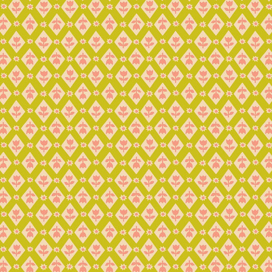 Ruby Star Society-Lattice Pistachio-fabric-gather here online