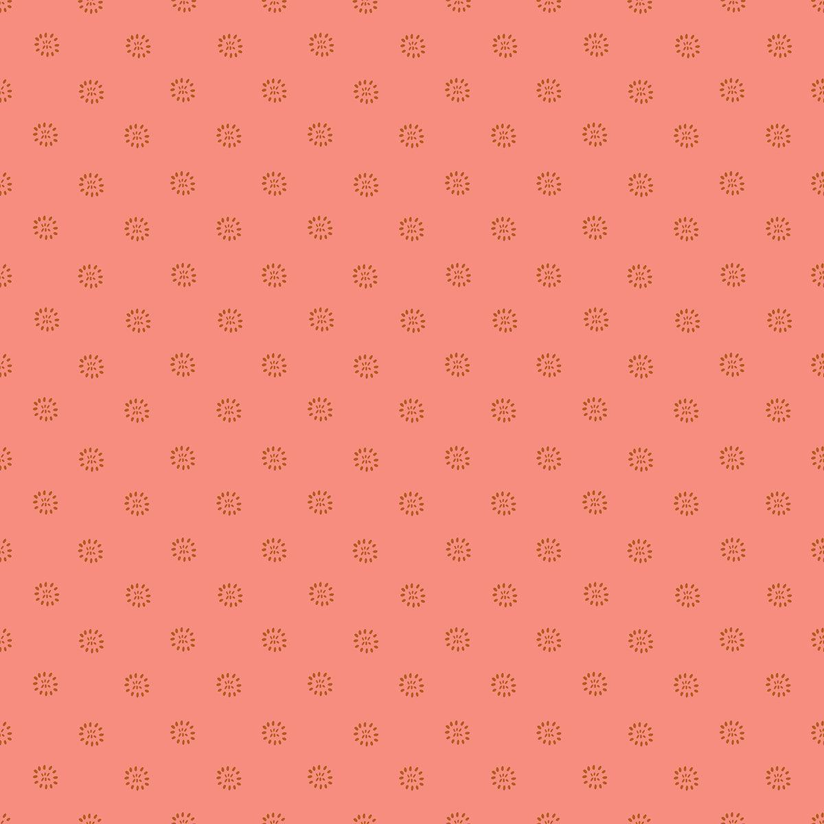 Ruby Star Society-Stamped Dark Melon-fabric-gather here online