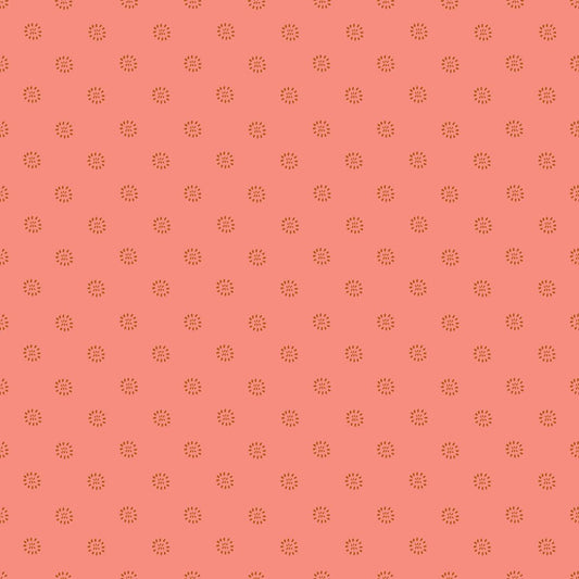 Ruby Star Society-Stamped Dark Melon-fabric-gather here online