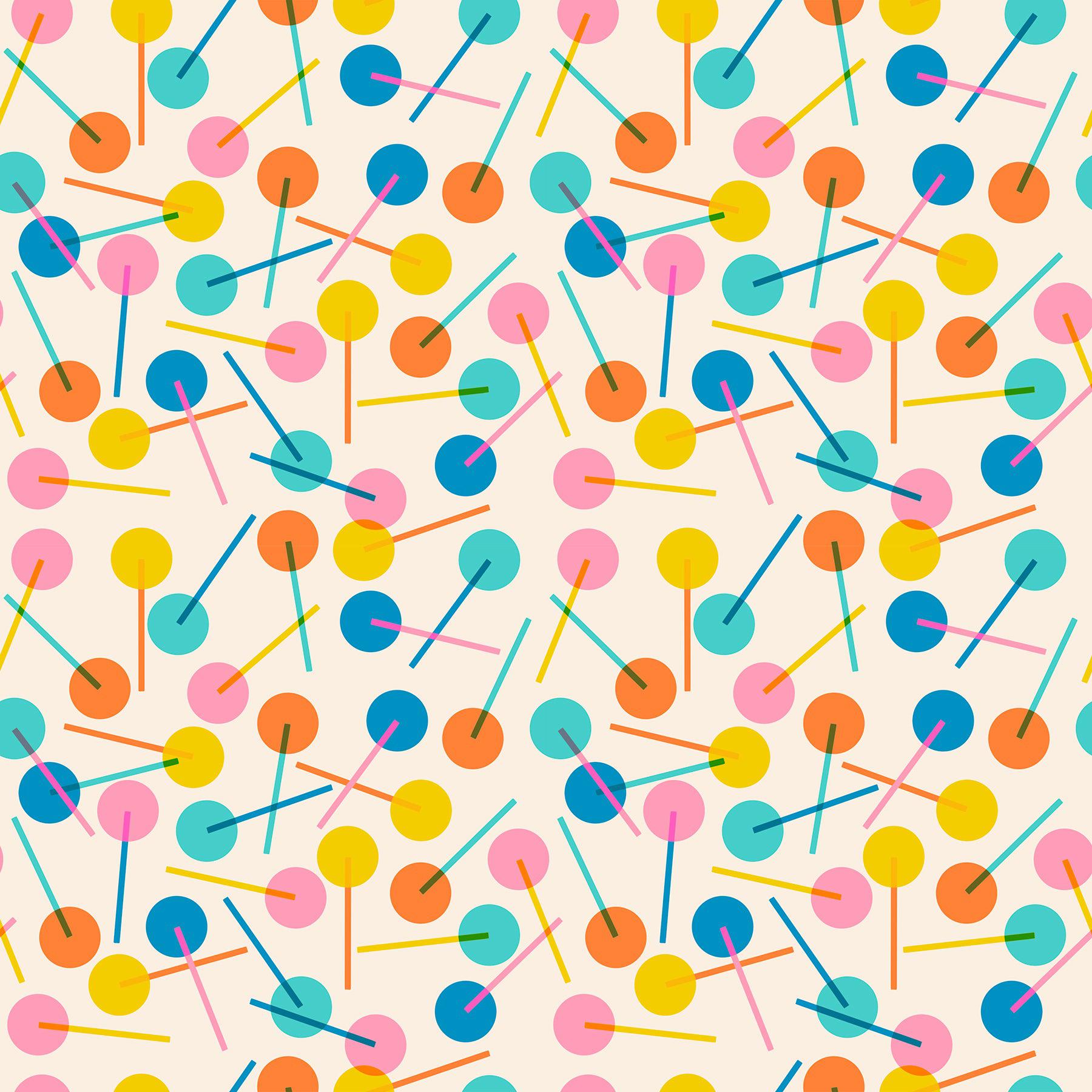 Ruby Star Society-Lollies Natural-fabric-gather here online