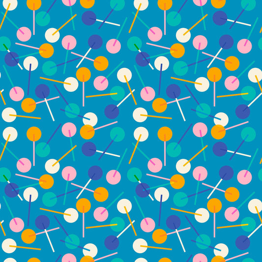 Ruby Star Society-Lollies Cerulean-fabric-gather here online