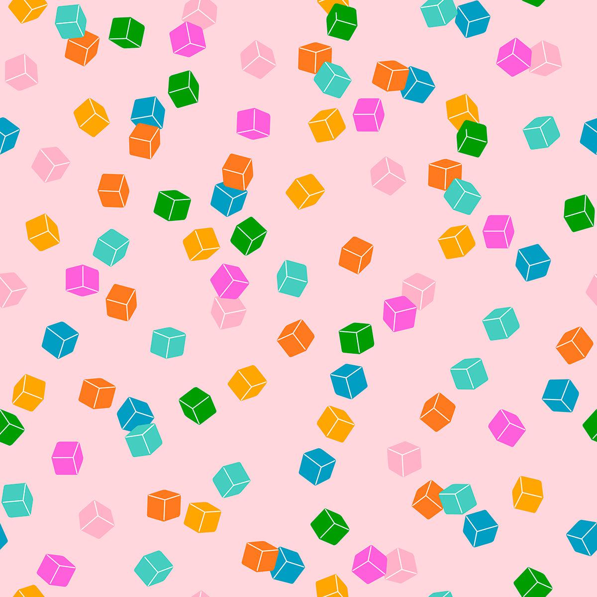 Ruby Star Society-Cuby Cotton Candy-fabric-gather here online