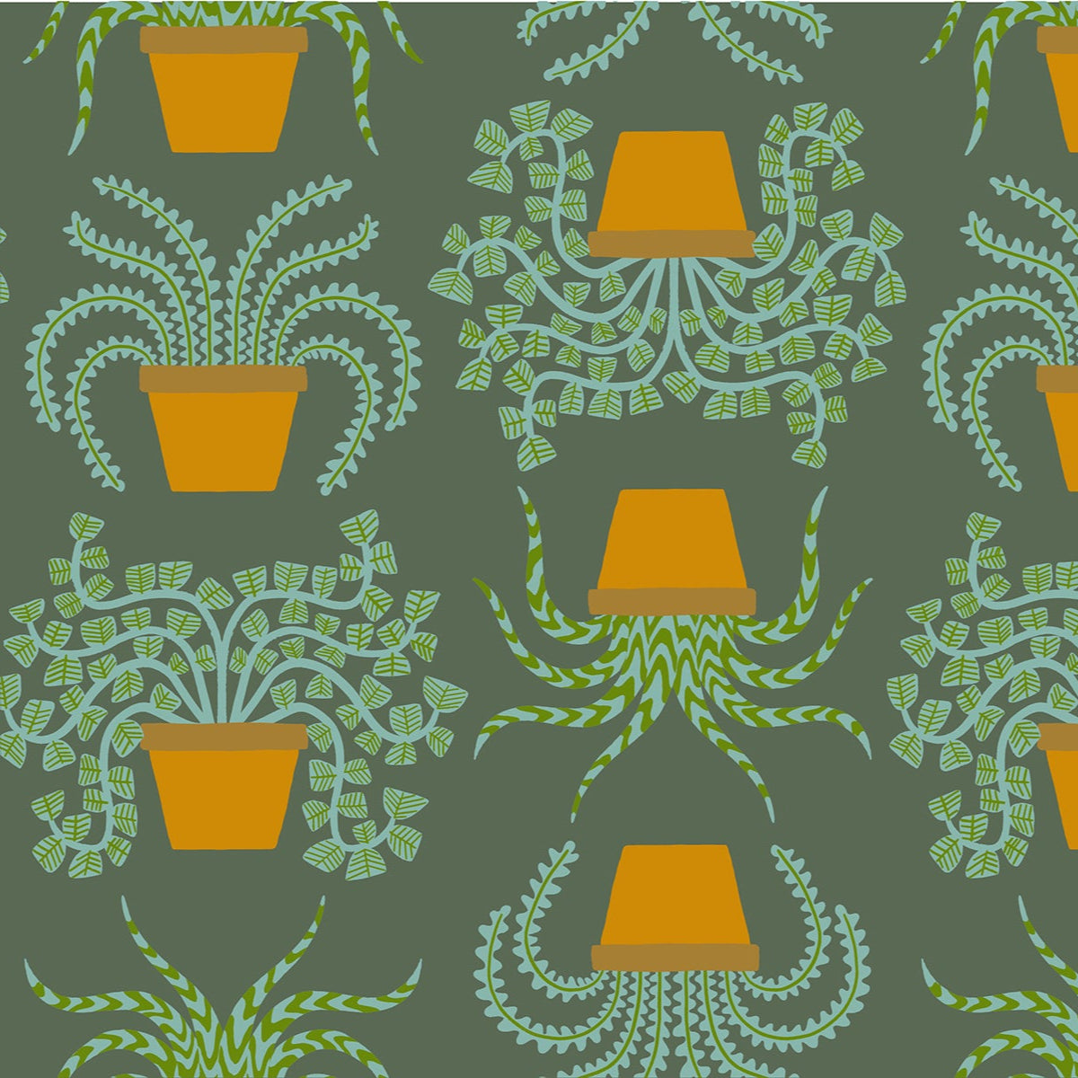 Ruby Star Society-Planties Seaweed-fabric-gather here online