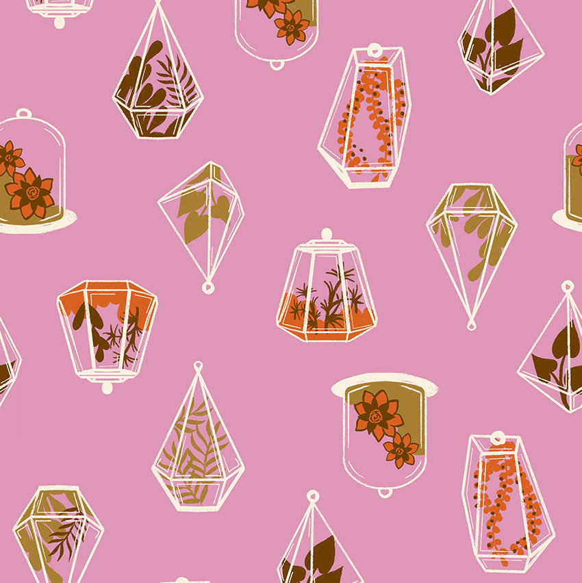 Ruby Star Society-Terrarium Kiss-fabric-gather here online