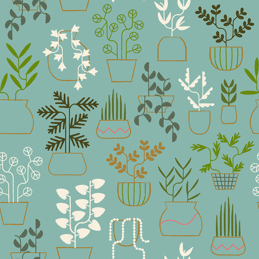 Ruby Star Society-Plant Life Water-fabric-gather here online