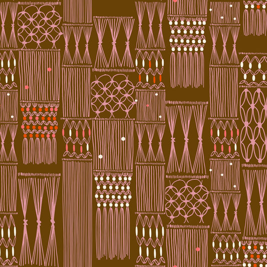 Ruby Star Society-Wall Hanging Cocoa-fabric-gather here online