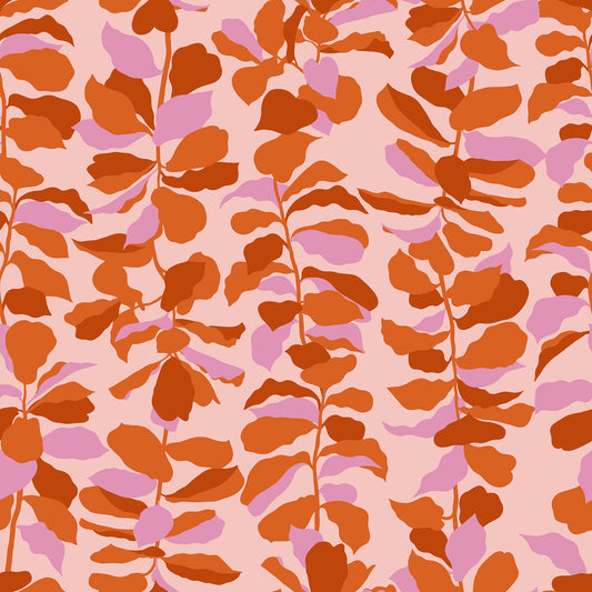 Ruby Star Society-Fiddle Leaf Cayenne-fabric-gather here online