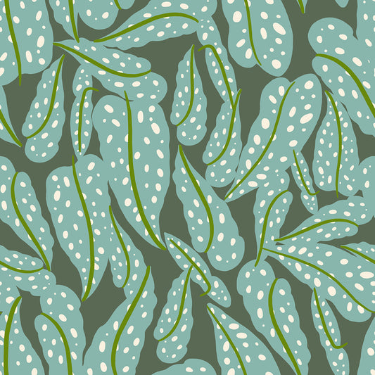 Ruby Star Society-Overlapping Leaves Seaweed-fabric-gather here online