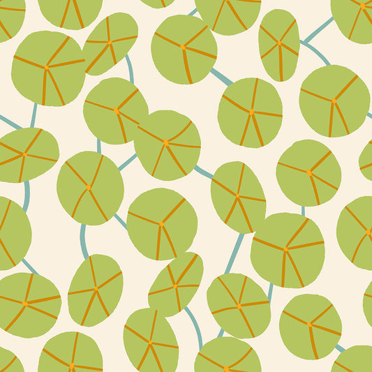 Ruby Star Society-Pilea Natural-fabric-gather here online
