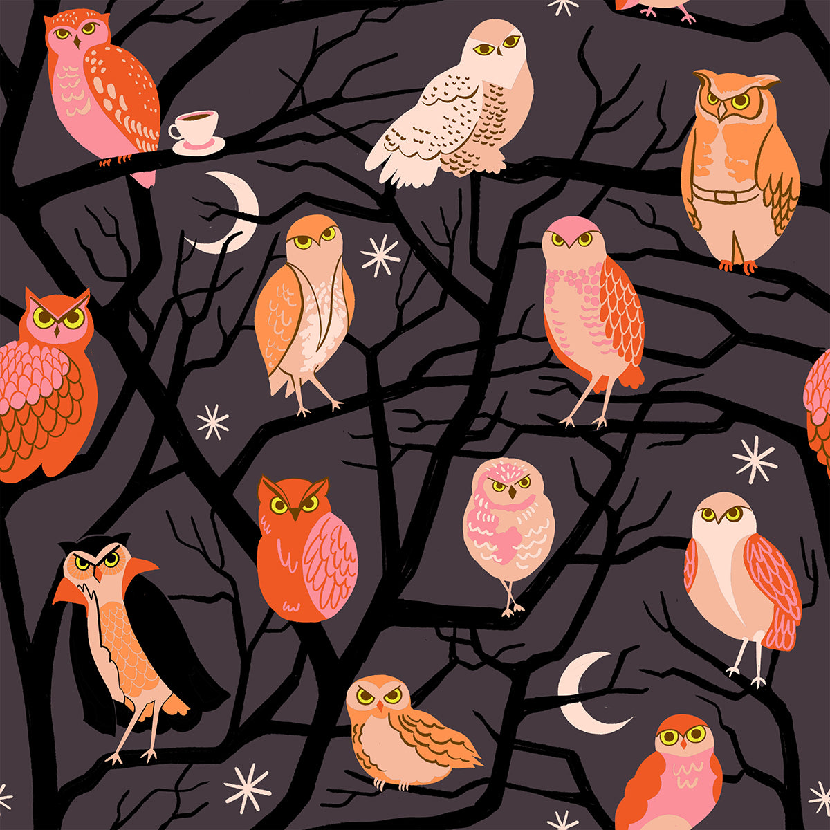 Ruby Star Society-Who Cooks For You Eggplant-fabric-gather here online