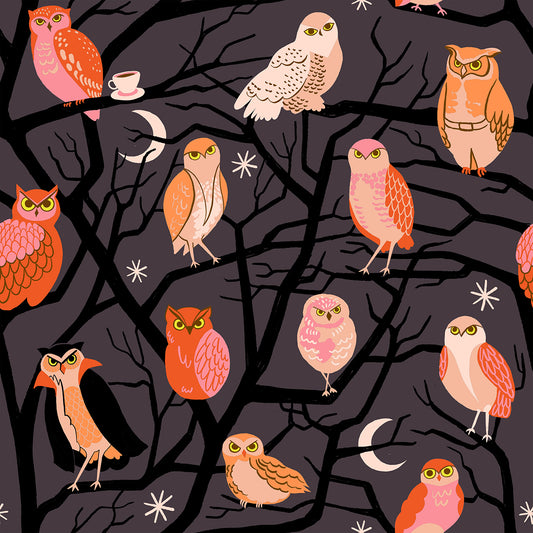 Ruby Star Society-Who Cooks For You Eggplant-fabric-gather here online