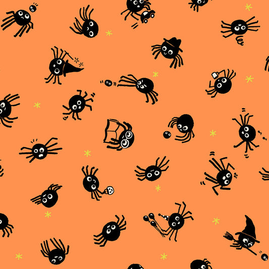 Ruby Star Society-Spider Sense Pumpkin-fabric-gather here online