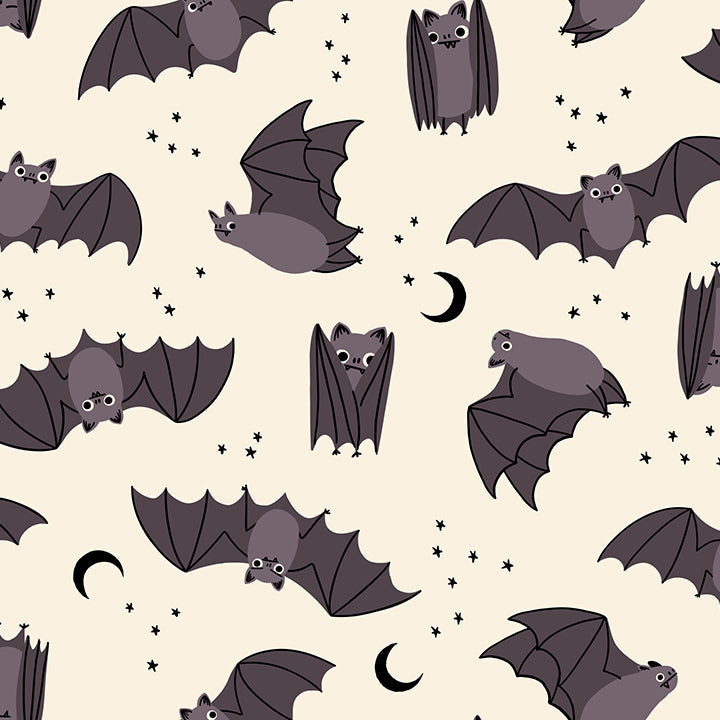 Ruby Star Society-Fat Bats Natural-fabric-gather here online
