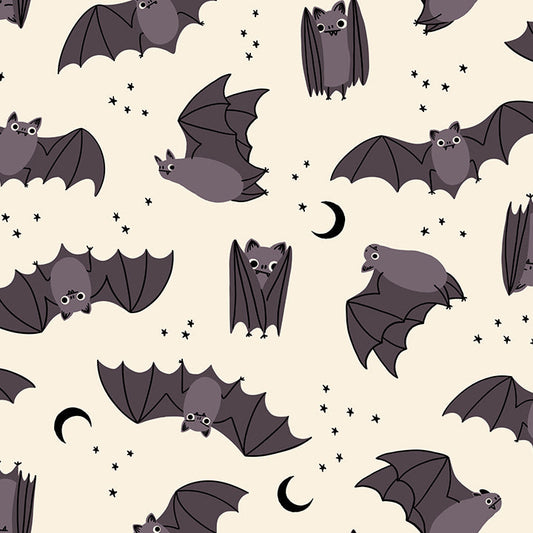 Ruby Star Society-Fat Bats Natural-fabric-gather here online