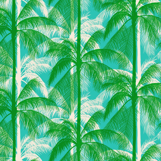 Ruby Star Society-Poolside Palms Tropic-fabric-gather here online