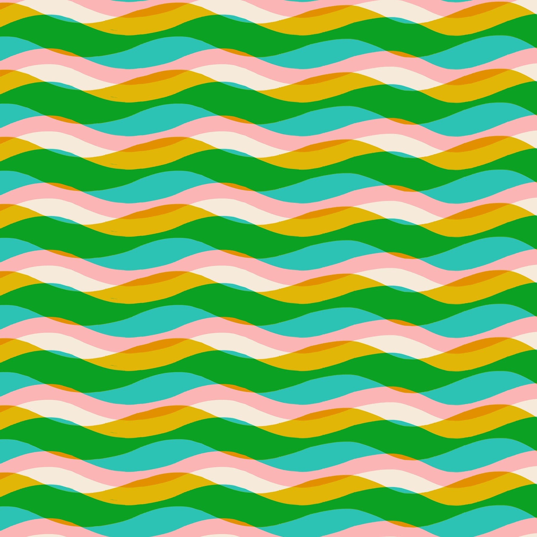 Ruby Star Society-Poolside Waves Tropic-fabric-gather here online