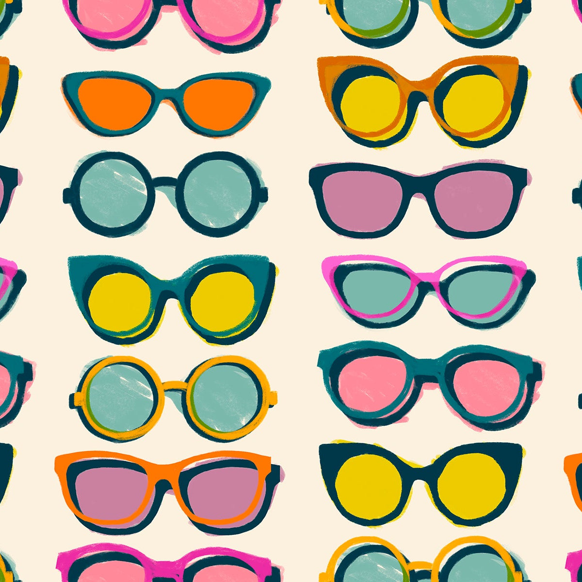 Ruby Star Society-Poolside Shade Natural-fabric-gather here online
