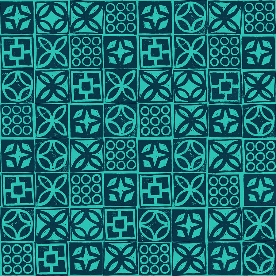 Ruby Star Society-Architectural Blocks Peacock-fabric-gather here online