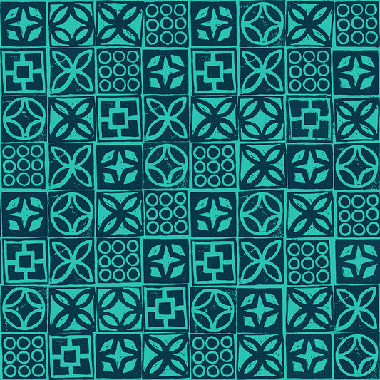 Ruby Star Society-Architectural Blocks Peacock-fabric-gather here online