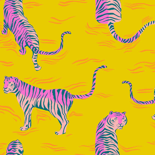 Ruby Star Society-Tigress Golden Hour-fabric-gather here online