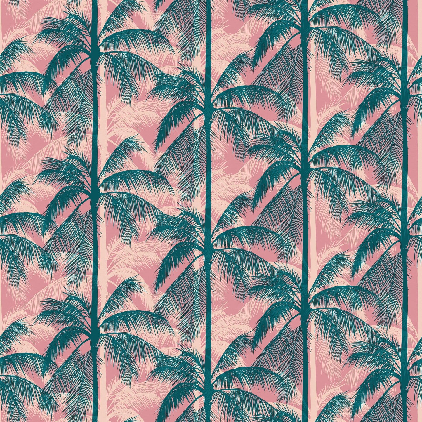 Ruby Star Society-Poolside Palms Plum on Canvas-fabric-gather here online