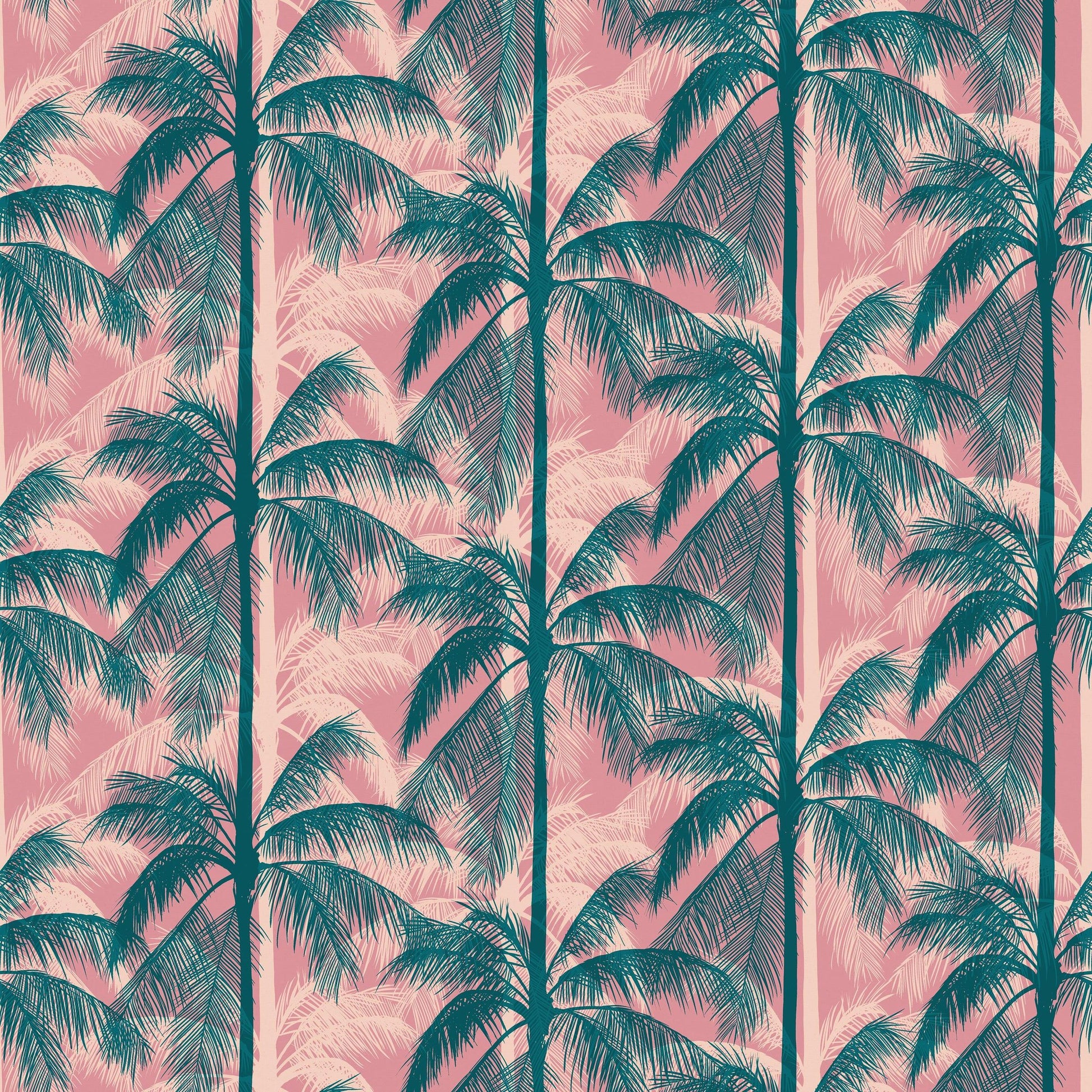 Ruby Star Society-Poolside Palms Plum on Canvas-fabric-gather here online