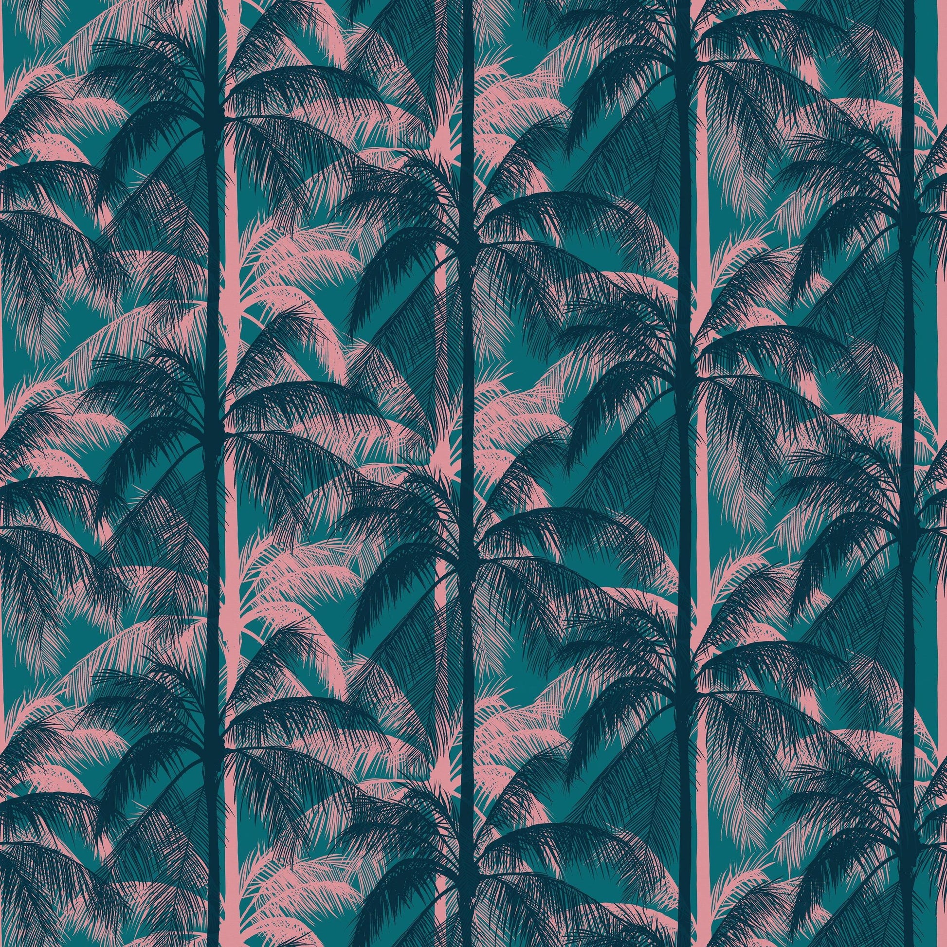 Ruby Star Society-Poolside Palms Storytime on Canvas-fabric-gather here online