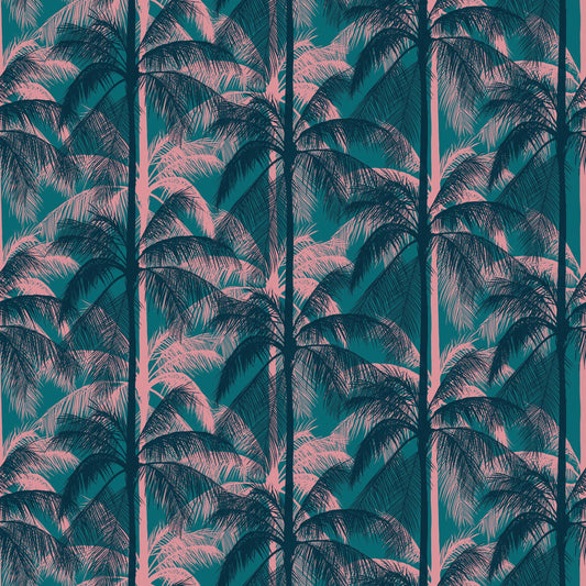 Ruby Star Society-Poolside Palms Storytime on Canvas-fabric-gather here online