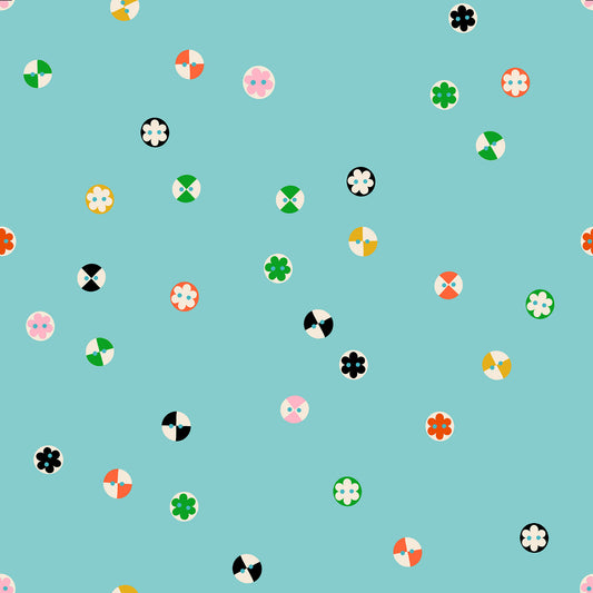 Ruby Star Society-Buttons Cloudless-fabric-gather here online