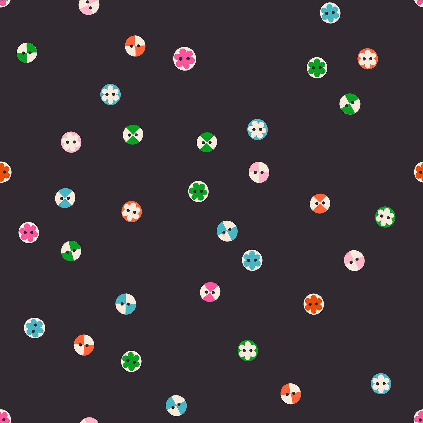 Ruby Star Society-Buttons Soft Black-fabric-gather here online