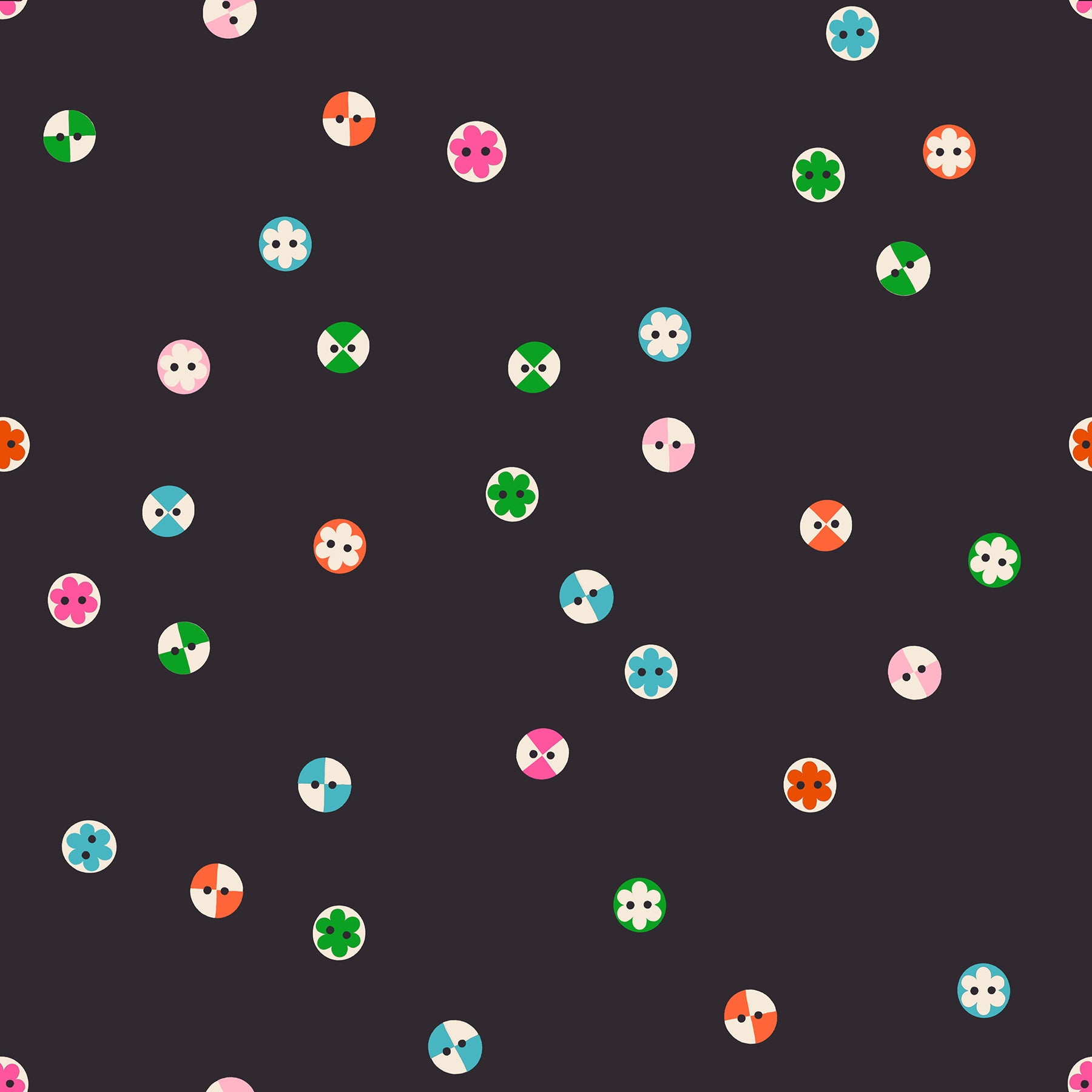 Ruby Star Society-Buttons Soft Black-fabric-gather here online