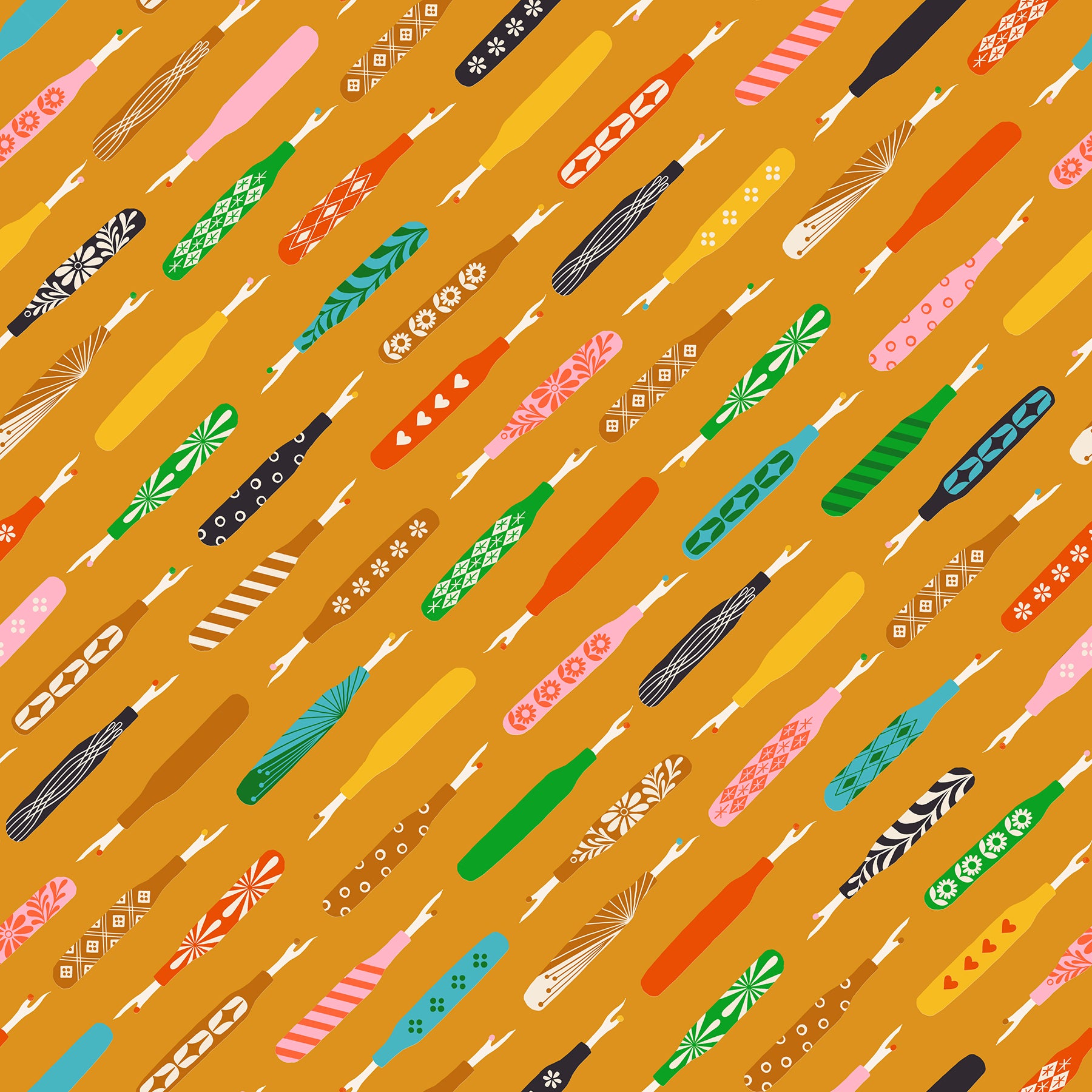 Ruby Star Society-Seam Rippers Honey-fabric-gather here online