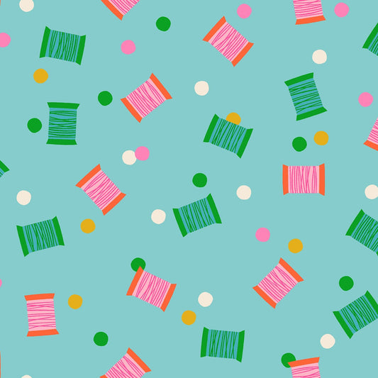 Ruby Star Society-Spools Cloudless-fabric-gather here online