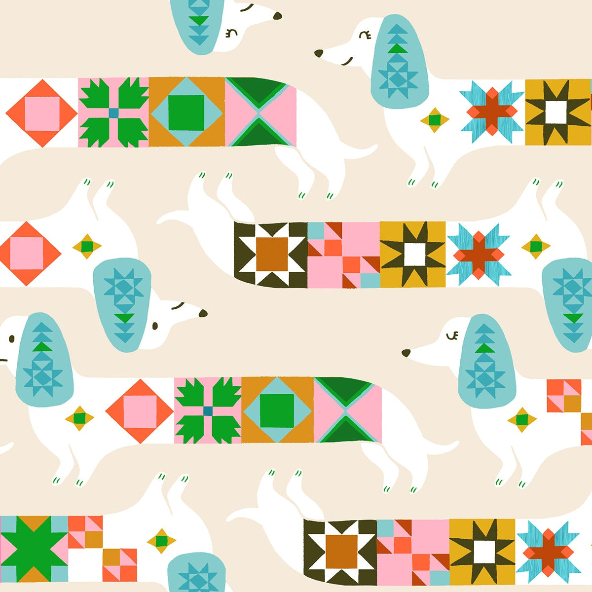 Ruby Star Society-Quilty Dog Shell-fabric-gather here online