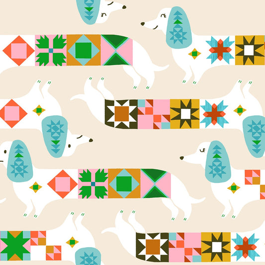 Ruby Star Society-Quilty Dog Shell-fabric-gather here online
