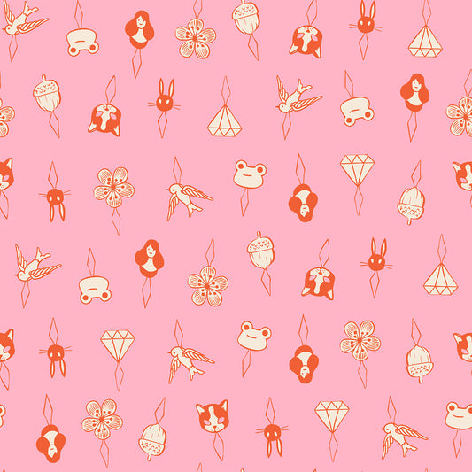 Ruby Star Society-Thread Charms Posy-fabric-gather here online