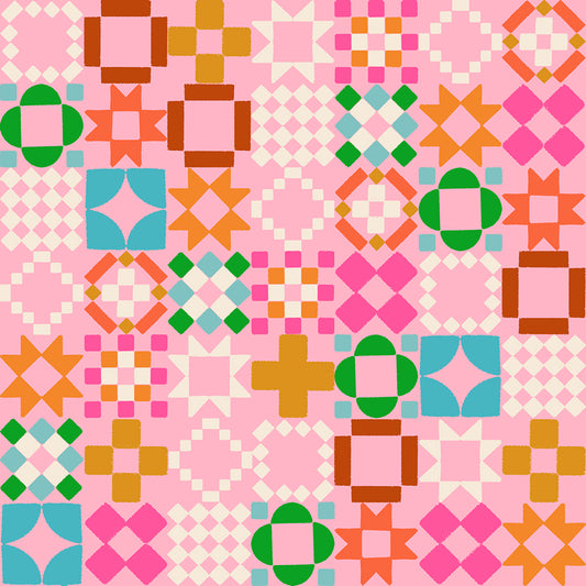 Ruby Star Society-Quilty As Charged Posy-fabric-gather here online