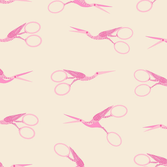 Ruby Star Society-Stork Scissors Shell-fabric-gather here online