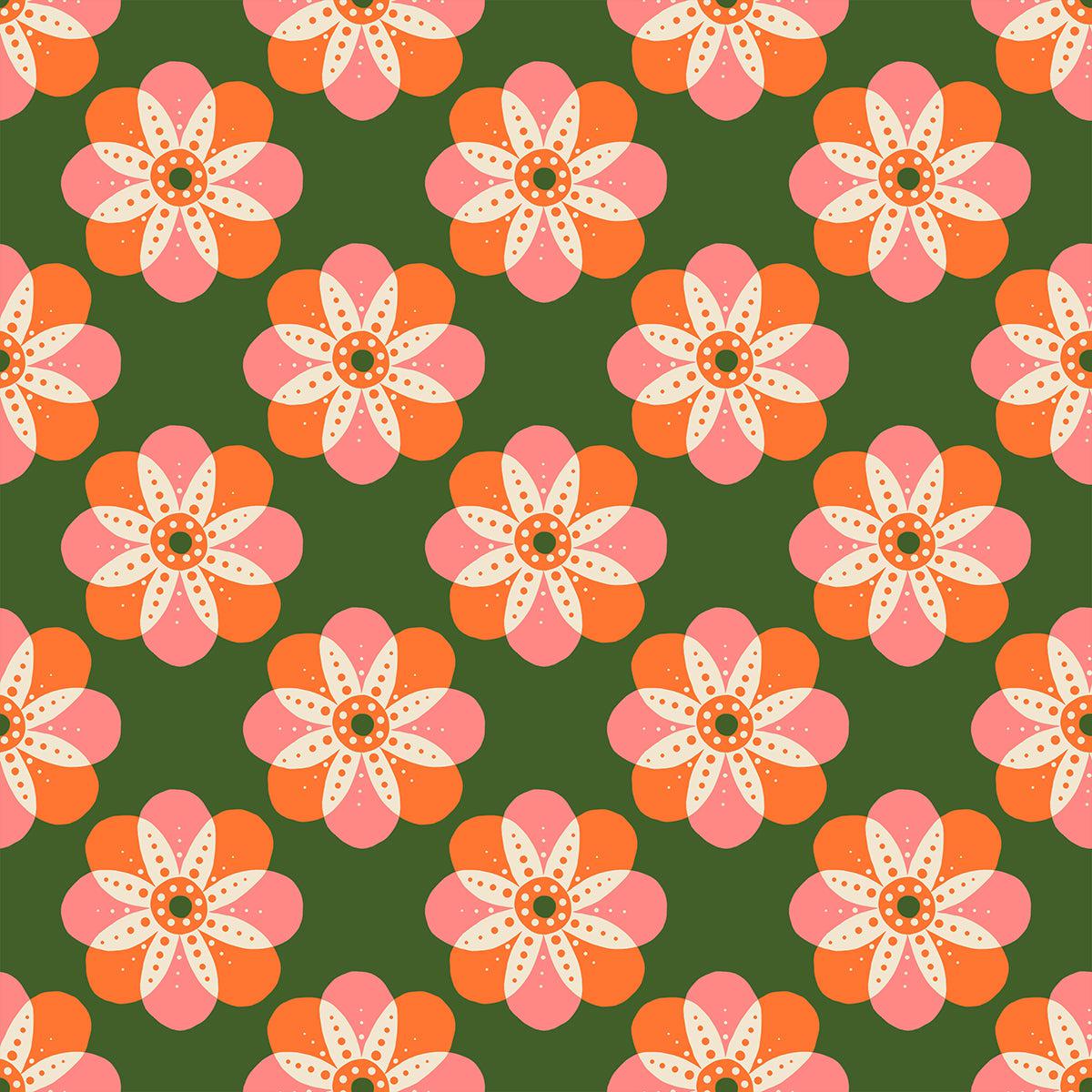 Ruby Star Society-Cherry Blossoms Sarah Green-fabric-gather here online
