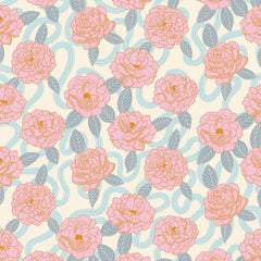 Ruby Star Society-Peonies Natural-fabric-gather here online