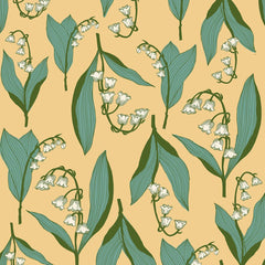 Ruby Star Society-Lily Valley Butternut-fabric-gather here online