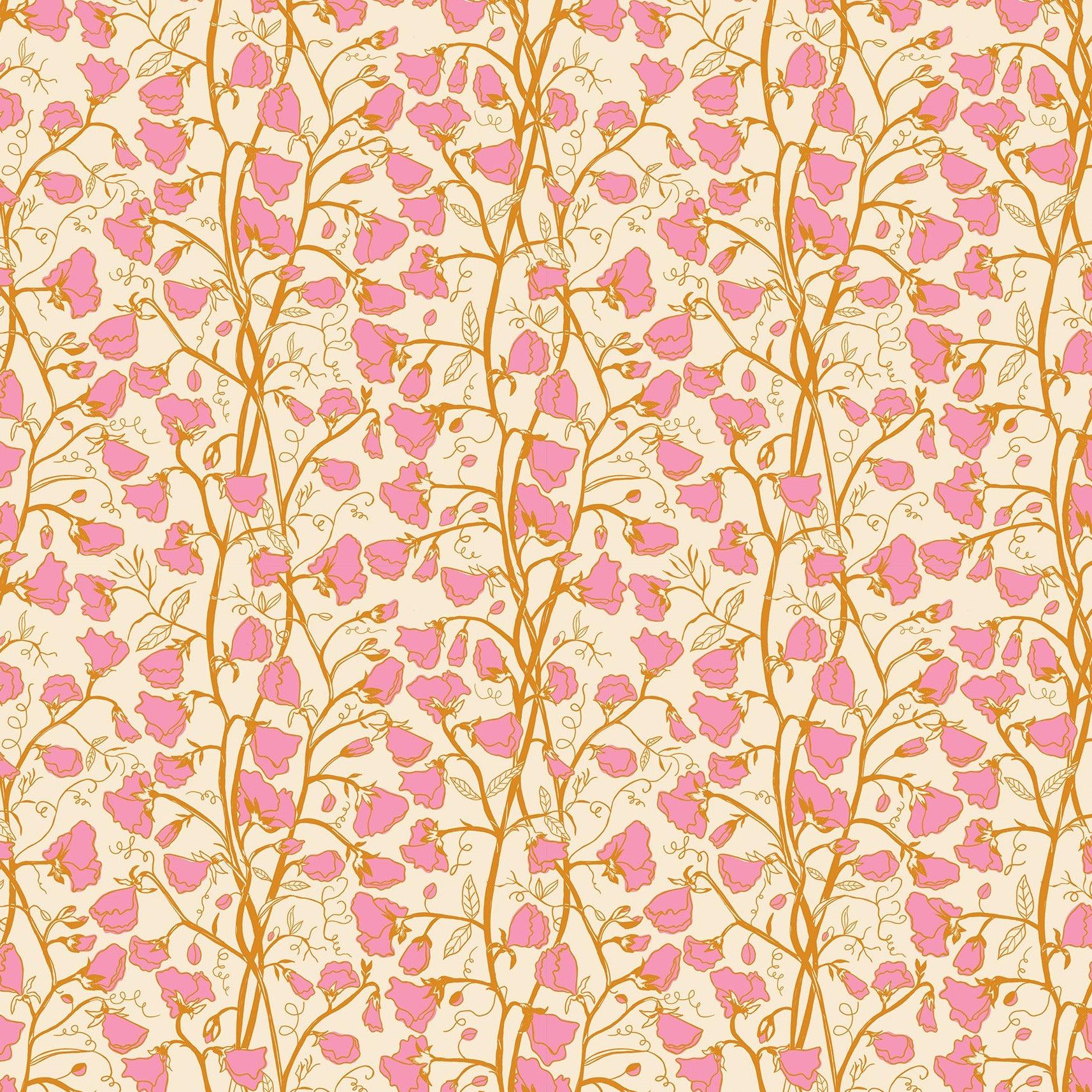 Ruby Star Society-Sweet Peas Natural-fabric-gather here online