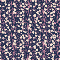 Ruby Star Society-Sweet Peas Navy-fabric-gather here online