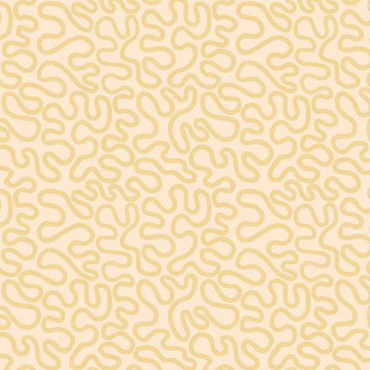 Ruby Star Society-Meander Butternut-fabric-gather here online