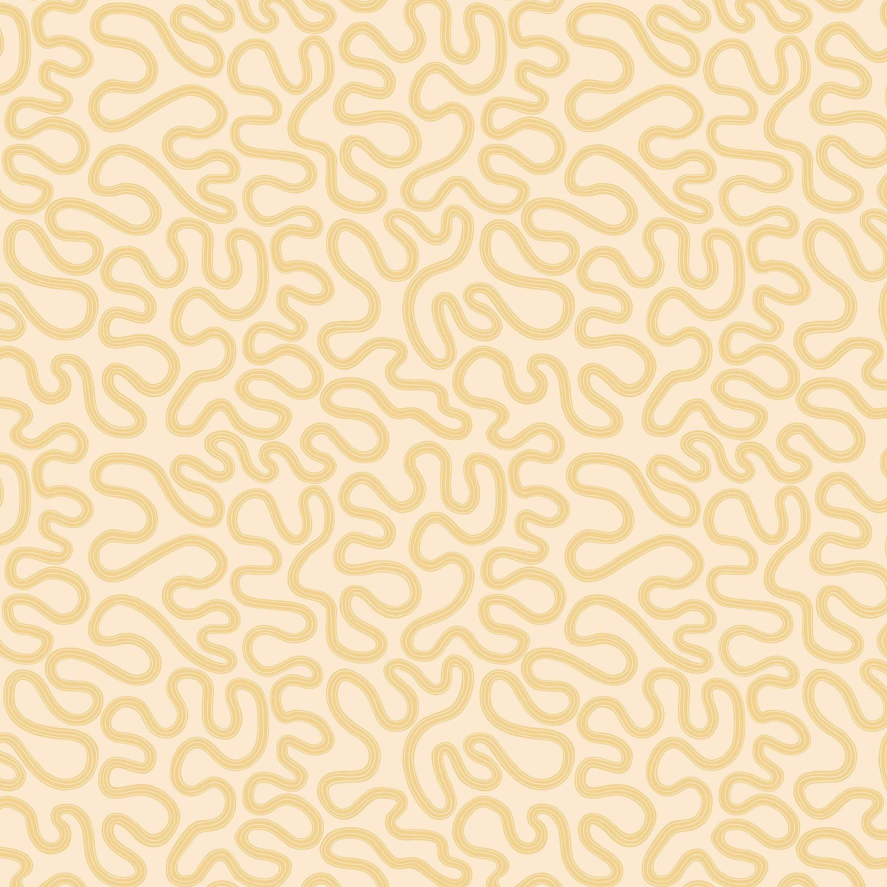 Ruby Star Society-Meander Butternut-fabric-gather here online