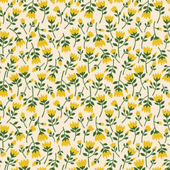 Ruby Star Society-Roses Goldenrod-fabric-gather here online